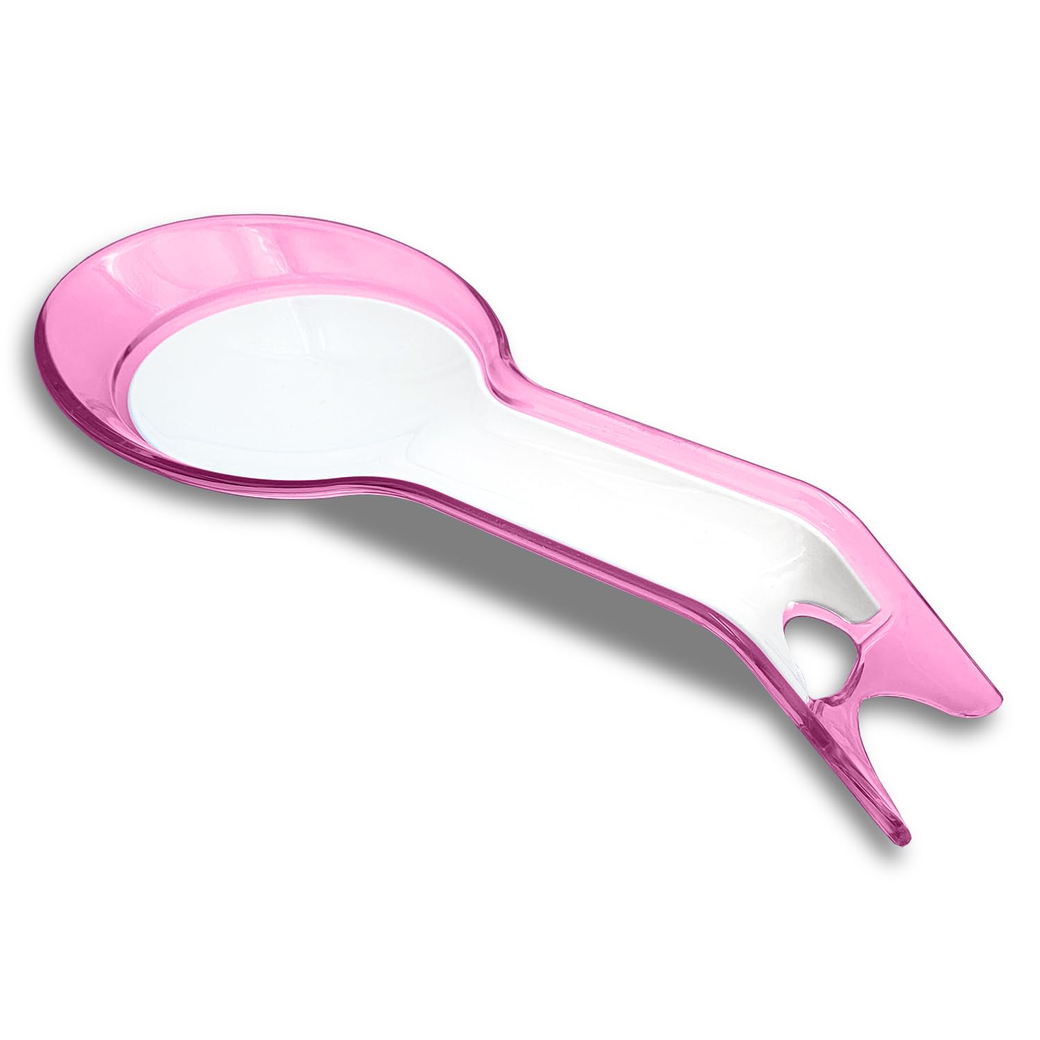 Portacucchiaio In Silicone Per Cucina - Poggia Utensili Con Gancio Appendibile - Foto 9