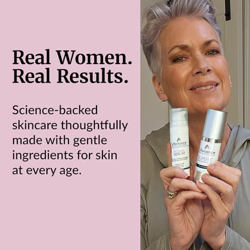 Image of Vibriance Dynamic Duo Skincare Bundle - Super C Serum, Retinol