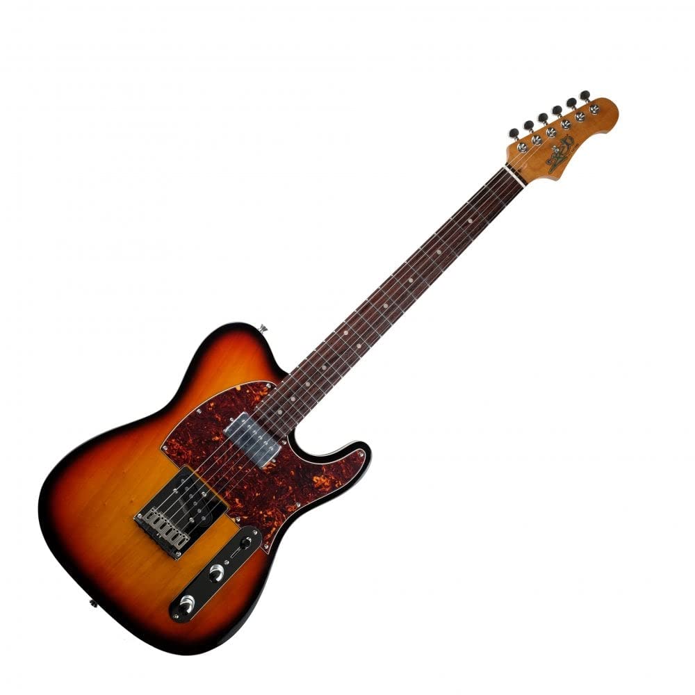JET Guitars JT350 Sunburst E-Gitarre