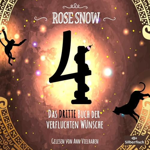4 - Das dritte Buch der verfluchten Wünsche Audiolibro Por Rose Snow arte de portada