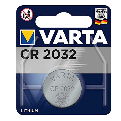 Varta 48059 CR2032 (6032) - Pilas de botón de litio 3 V