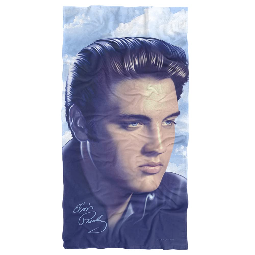 Amazon.co.jp: Elvis Presley Big Portrait 公式ライセンスビーチ