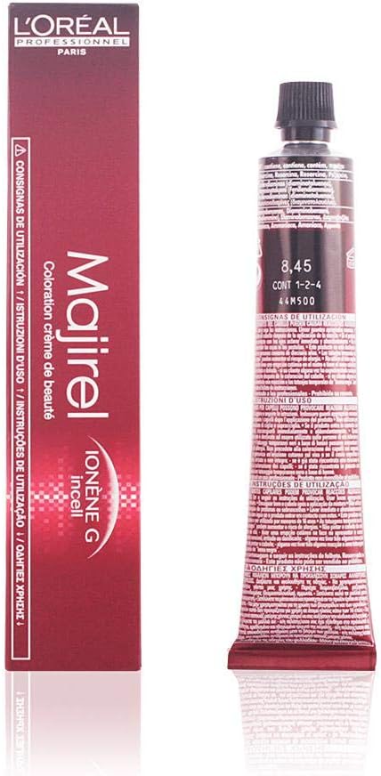 MAJIREL ionène g coloración crema #8,45 50 ml