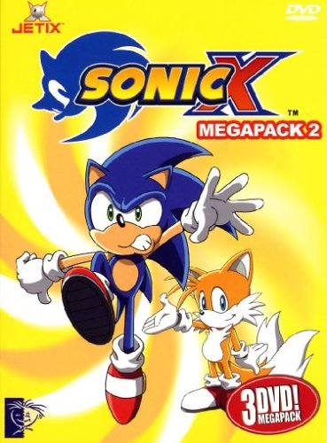 Sonic X - Megapack Vol. 02 / Episode 10-18 (3 DVDs) [Import allemand]