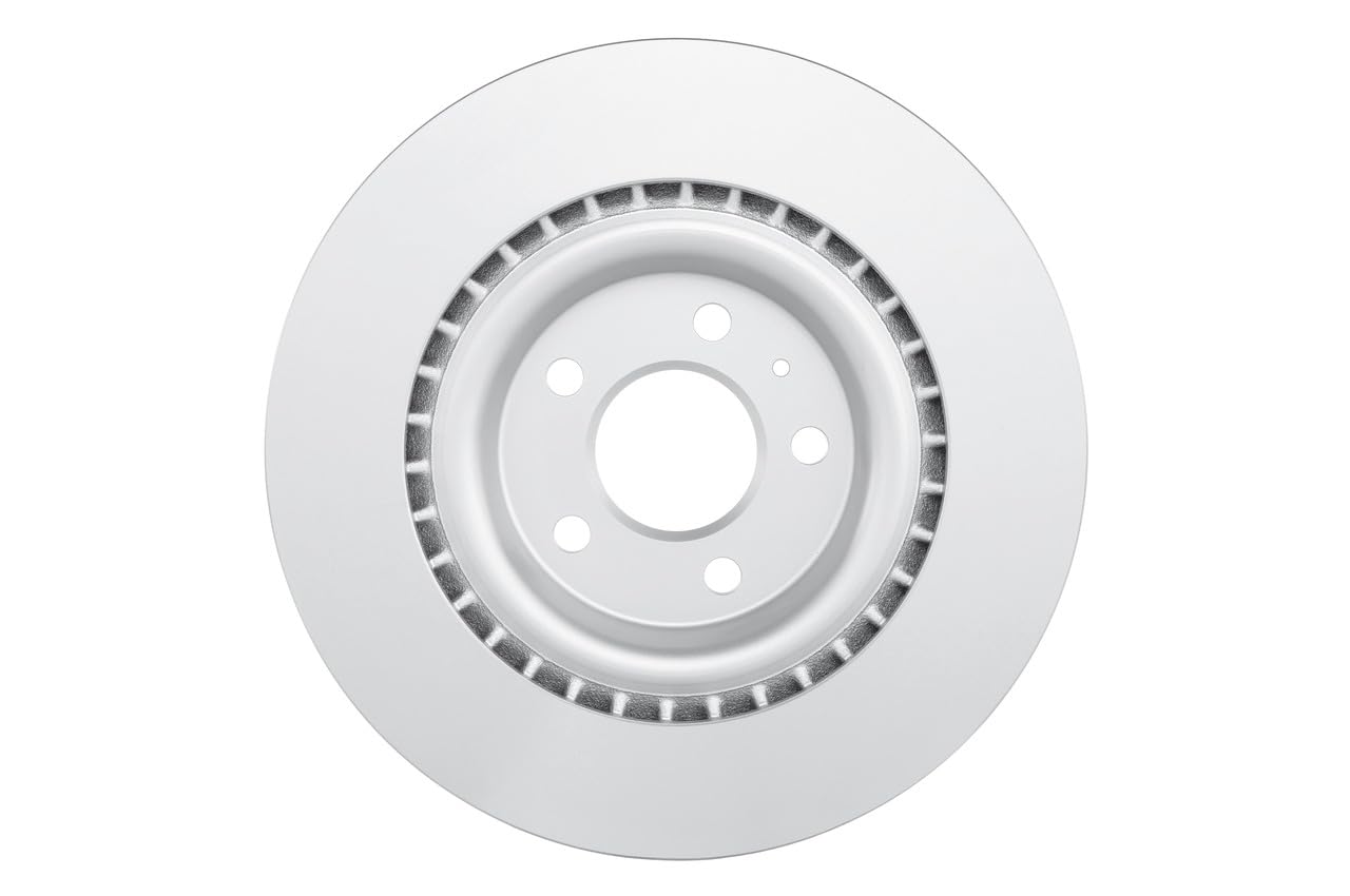 Juego de 2 Discos de Freno Bosch BD1580 - Discos Ventilados, Alto Contenido en Carbono, 330 mm – Eje Trasero – Certificado ECE-R90 – Excelente Refrigeración y Reducción de Ruido, Anticorrosión