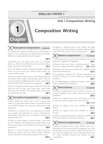 Image of Oswaal ICSE Competency Focused Questions Chapter-wise Class 10 (Physics, Chemistry, Maths, Biology, English Paper-1 & Paper-2, Geography, History & Civics) | 40% Competency-Based