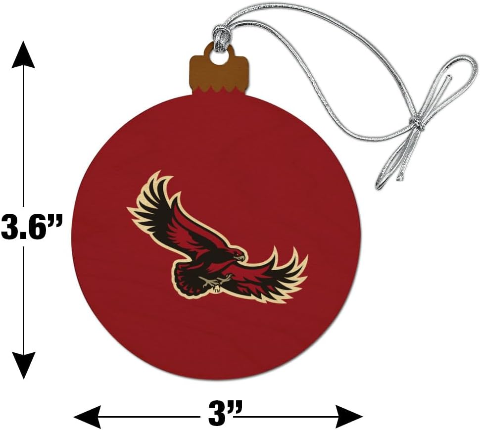 GRAPHICS & MORE Saint Josephs University Primary Logo Wood Christmas Tree Holiday Ornament - Image 6
