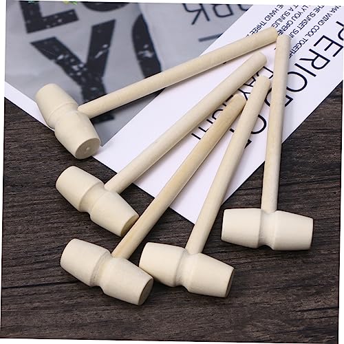 TOYANDONA 5 Peças De Brinquedos Infantis Para Meninos Martelos De Caranguejo Brinquedo Infantil Mart