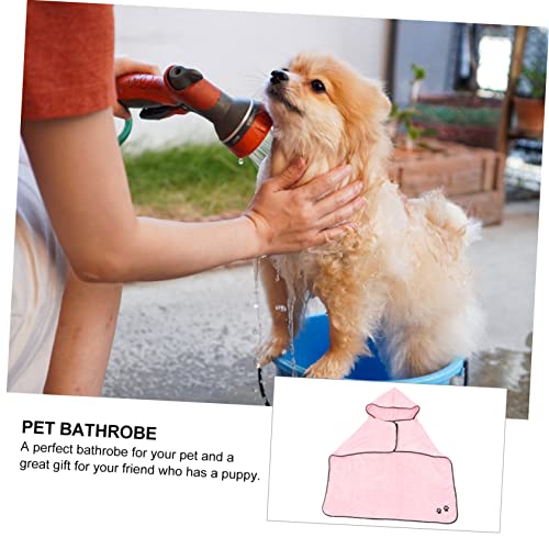 Beavorty Roupão De Banho Para Animais De Estimação Toalha De Secagem Para Cães Toalha De Banho Para