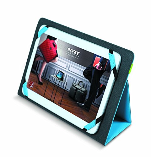 Port Designs Custodia Protettiva Universale Sottile 9/10" Blu/Verde Per Tablet Samsung Galaxy/Ipad/Kindle - 2