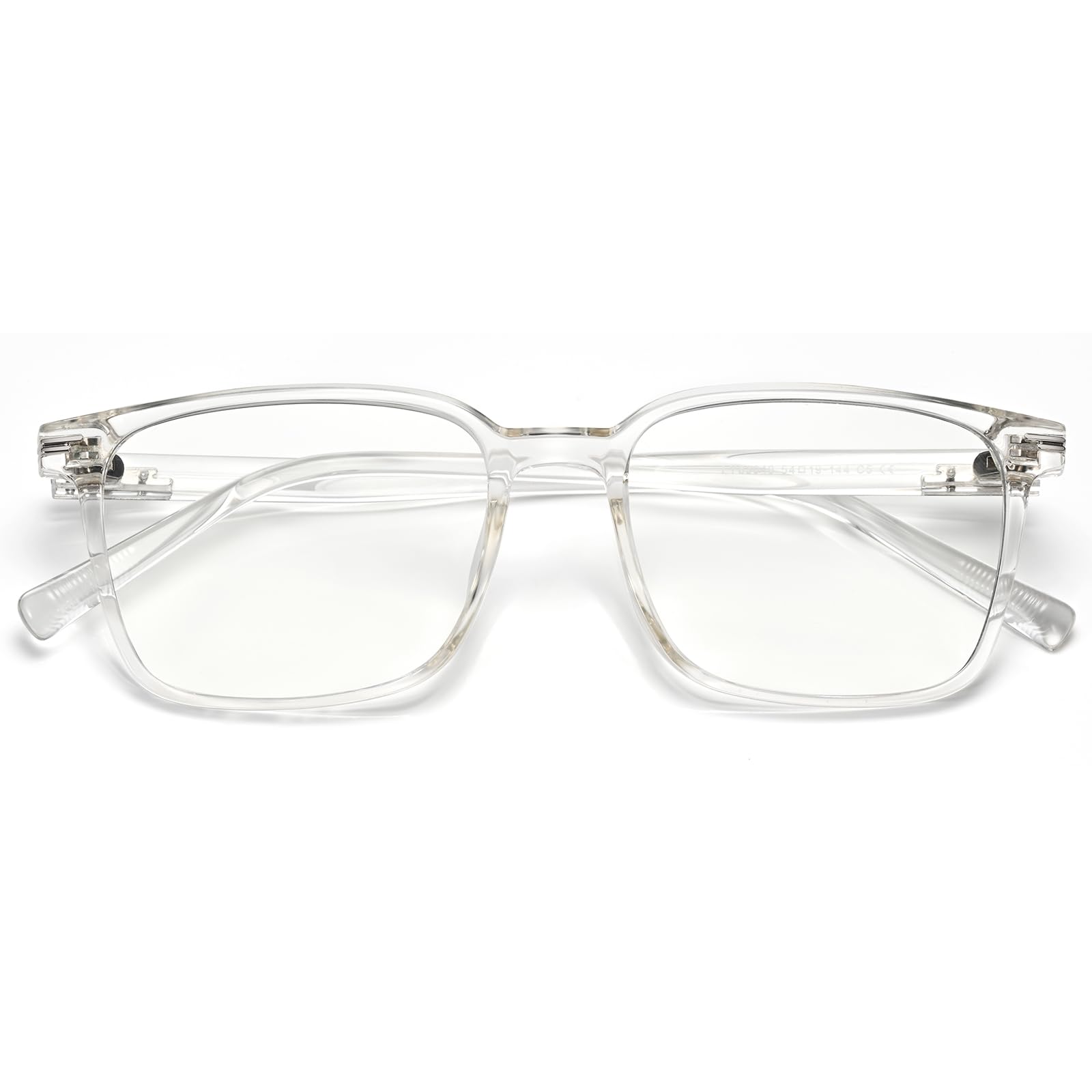 Dollger Blue Light Blocking Lunettes Femmes Hommes Lunettes d'ordinateur Protection UV400 TR90 Square Lunettes Blue Light
