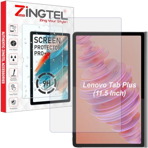 Image of Matte Screen Guard Compatible With Lenovo Tab Plus (11.5 Inch Tablet) Flexible Anti Glare Matte Screenguard Not a Tempered Glass Screen Protector