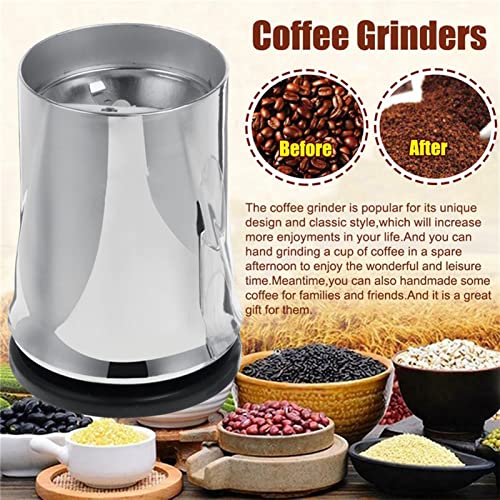 CHIBO Amoladora de café, Molinillo de café eléctrico de 200W Grano de Grano Pimienta de semilla Especias Hierbas Hierbas… - Imagen 5