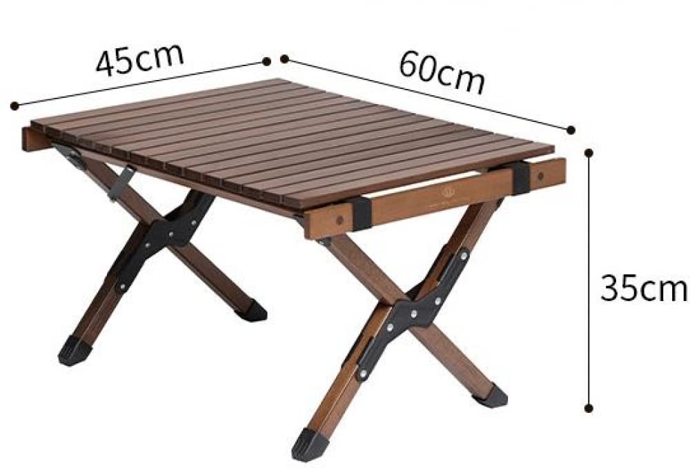 Amazon.co.jp: ZXBAODAN ポータブルキャンプ折りたたみテーブル、屋外