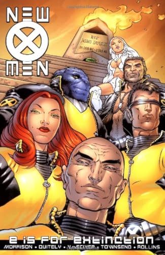 New X-Men: E Is for Extinction view 2