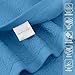 Hand Towels (Pack of 24) Light Blue Economy Towels Salon Towels - 100% Cotton Spa Towel – 16 x 27 Inches Highly Absorbable, Facial, Gym, Hair, Face Towels Bulk