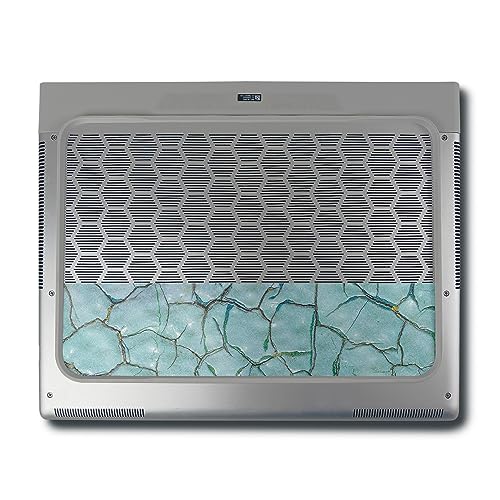 Image of MightySkins Glossy Glitter Skin Compatible with Alienware X16 R1 (2023) Full Wrap Kit - Chipped Paint | Protective, Durable High-Gloss Glitter Finish | Easy to Apply & Change Styles | Made in The USA