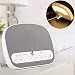 White Noise Machine, Sleep Sound Therapy Machine with Night Light, Timer/Play All Night for Sleeping, Adult, Baby, Office Privacy, 8 Natural Soothing Music, USB Output Portable for Traveler
