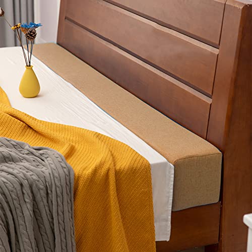 Personalised Size Bed Gap Filler, Soft Thick Mattress Extender for Single/Double/Queen Bed, Rectangle Long Bed Mattress Filler Wall Gap Filler