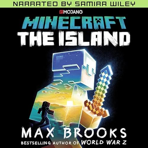 Minecraft: The Island Audiolibro Por Max Brooks arte de portada