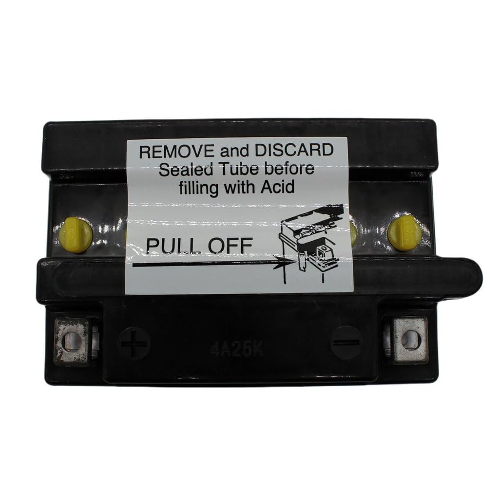 Yuasa batteria yuasa yb14-b2 batteria moto convenzionale 12 v capacità affidabile resistente vibrazioni