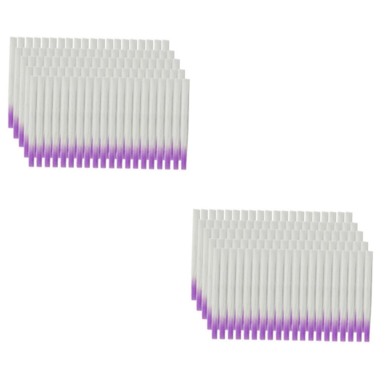 Didiseaon 2 Juegos Clavo De Fibra De Vidrio Juego De Uñas Arte De Uñas De Fibra Clavos De Fibra De Vidrio Extensión De Uñas De Seda Kit De Arte De Uñas Kit De Manicura 100 Uds * 2