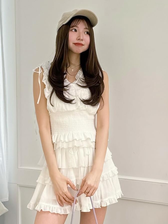 Amazon | [スナイデル] フリルスカショーパン SWFP252137BLK1