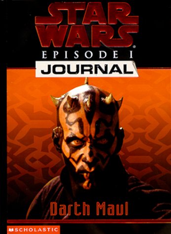 Buy Star Wars Journals Episode 1 #3: Darth Maul — BookShops.in