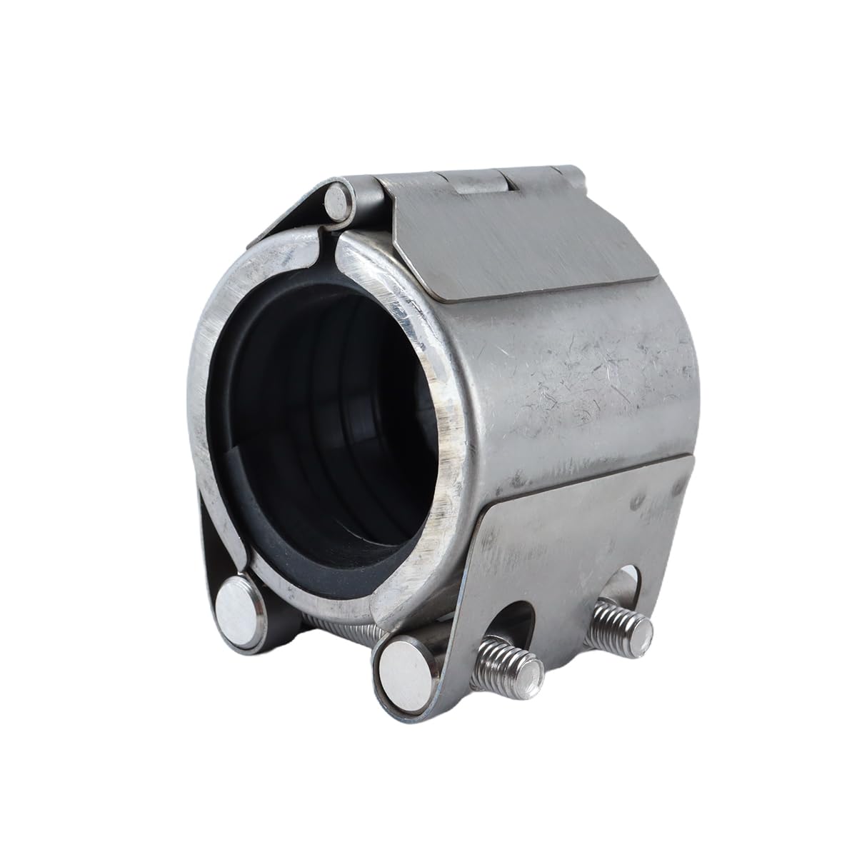 Gurtt DN32 Connection Pipe Clamp Stainless Steel Pipeline Water Pipe Clamp for Plastic and Metal Pipes(40mm-45mm)