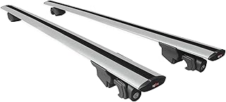 Compatible avec BYD Atto 2 2025-2026 Hook Model Barres de Toit Railing Porte-Bagages de Voiture Gris Aluminium 2 Barres