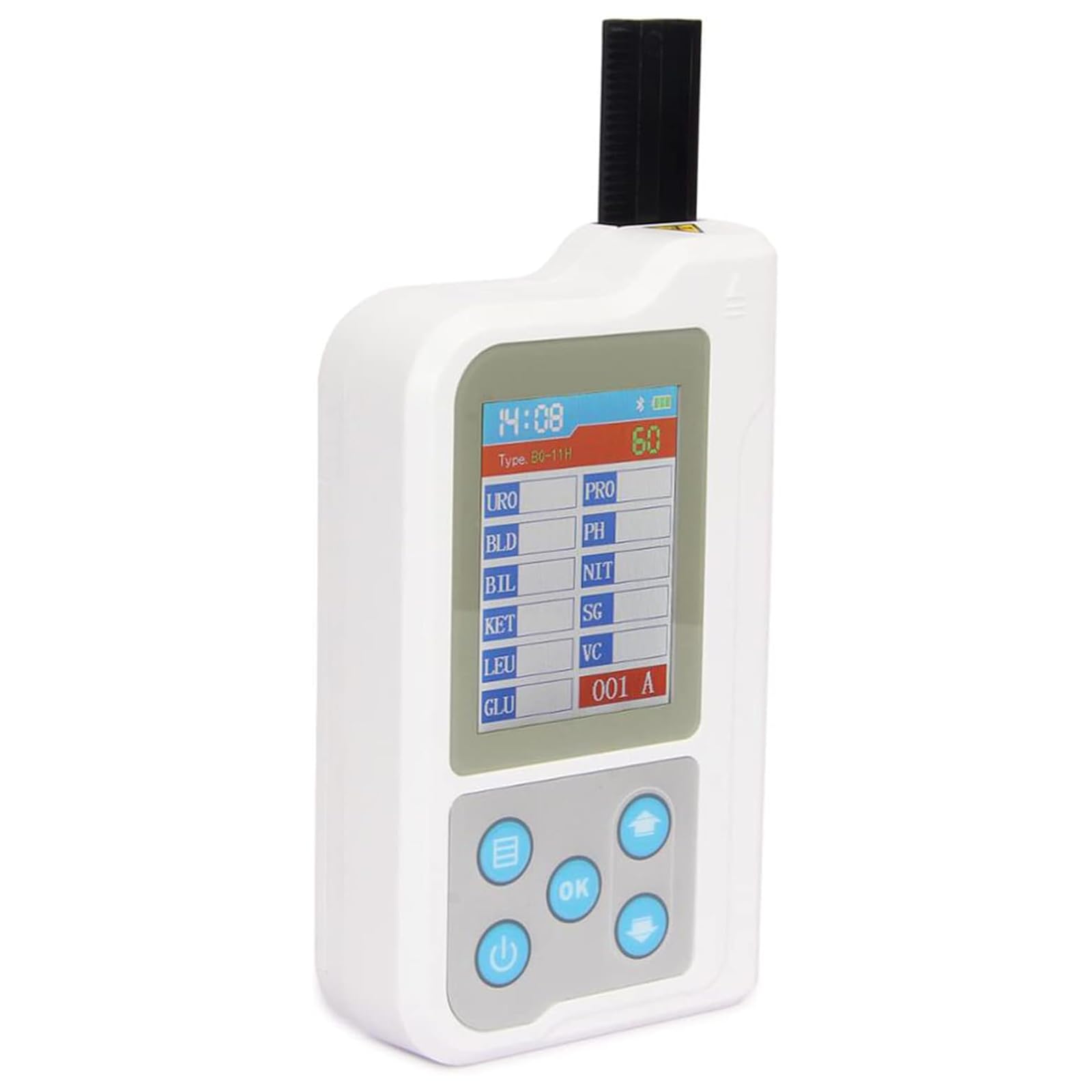 Analizador De Orina Digital, Analizador De Orina Portátil Con Tiras Reactivas De PH, 11 Instrumentos De Prueba Y Análisis De Orina De Rutina, Para Hospitales, Clínicas Y Hogares