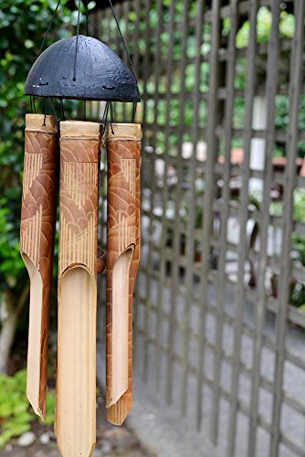 Whisper Petit Wind Chime Cohasset importations objet déco bois - 4