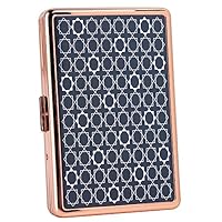 Amazon | ヴィンテージ・スリム・メタル・シガレットケース