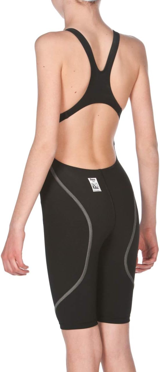 ARENA Powerskin ST 2.0 Girl's Open Back Youth Racing Kneeskin Swimsuit