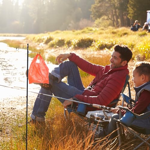 Pied d'éclairage portable pliant pour support lampe camping - 5