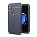 Produktbild WYHYDCG 2 Stück, iPhone Case, TPU Leder Ultra Slim Zurück Fall Shock Absorbing Bumper Schutzhülle für iPhone Smartphone, iphone7
