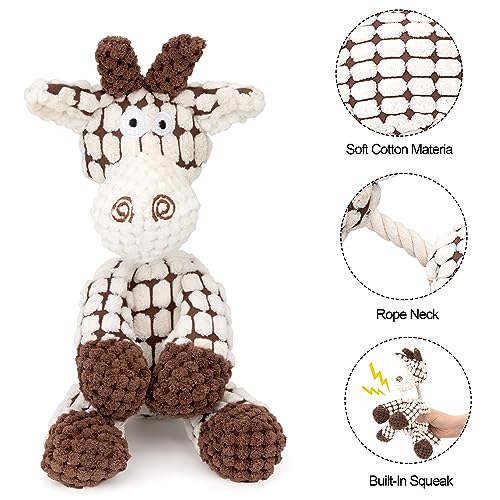 YSQEVN Peluche per Giocattolo Cigolante Giochi da