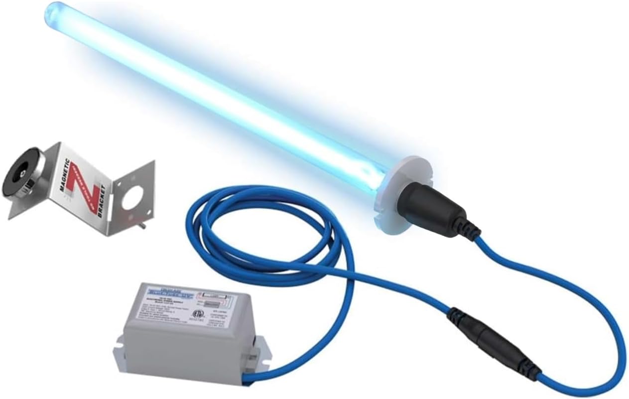 Fresh-Aire UV Blue-Tube Low Voltage (24-32V) germicidal System with 2 Year -C Lamp
