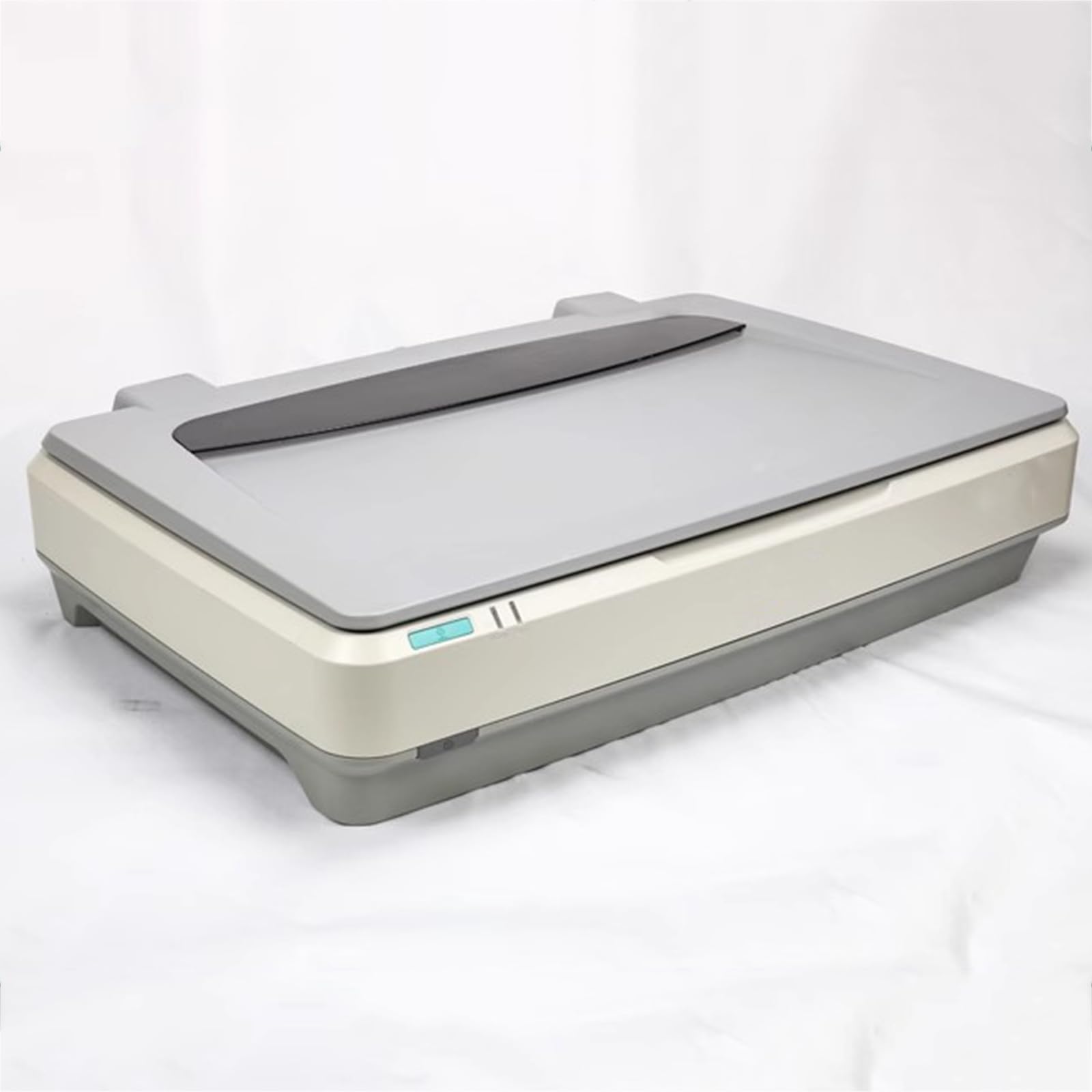 Scanner Piano per Documenti A3, Risoluzione 1200 X 600 DPI Scanner per Foto E Libri, Dimensioni di Scansione Massime 300 X 432 Mm, per Biblioteche, Scuole O Piccoli Uffici