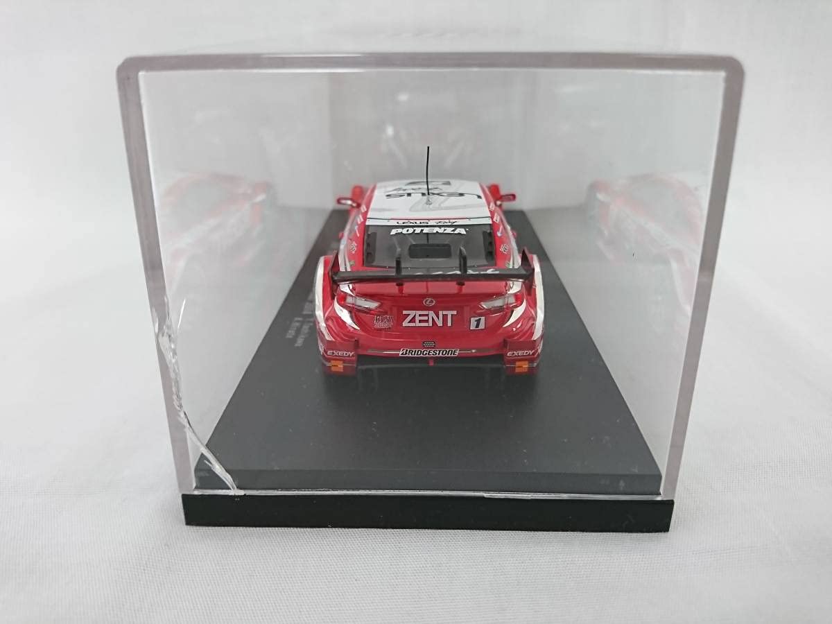 (未使用･未開封品)エブロ 1/43 ZENT CERUMO RC F SUPER GT500 2014 No.1 完成品 Amazon.co.jp: エブロ 1/43 ZENT CERUMO RC F SUPER GT500 2014