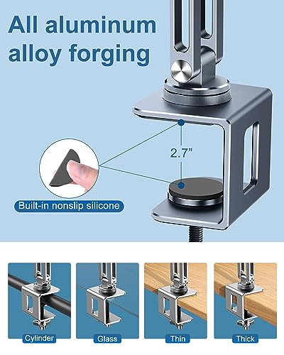 Support de tablette pour bureau ergonomique afin d'éviter le mal de cou - 7