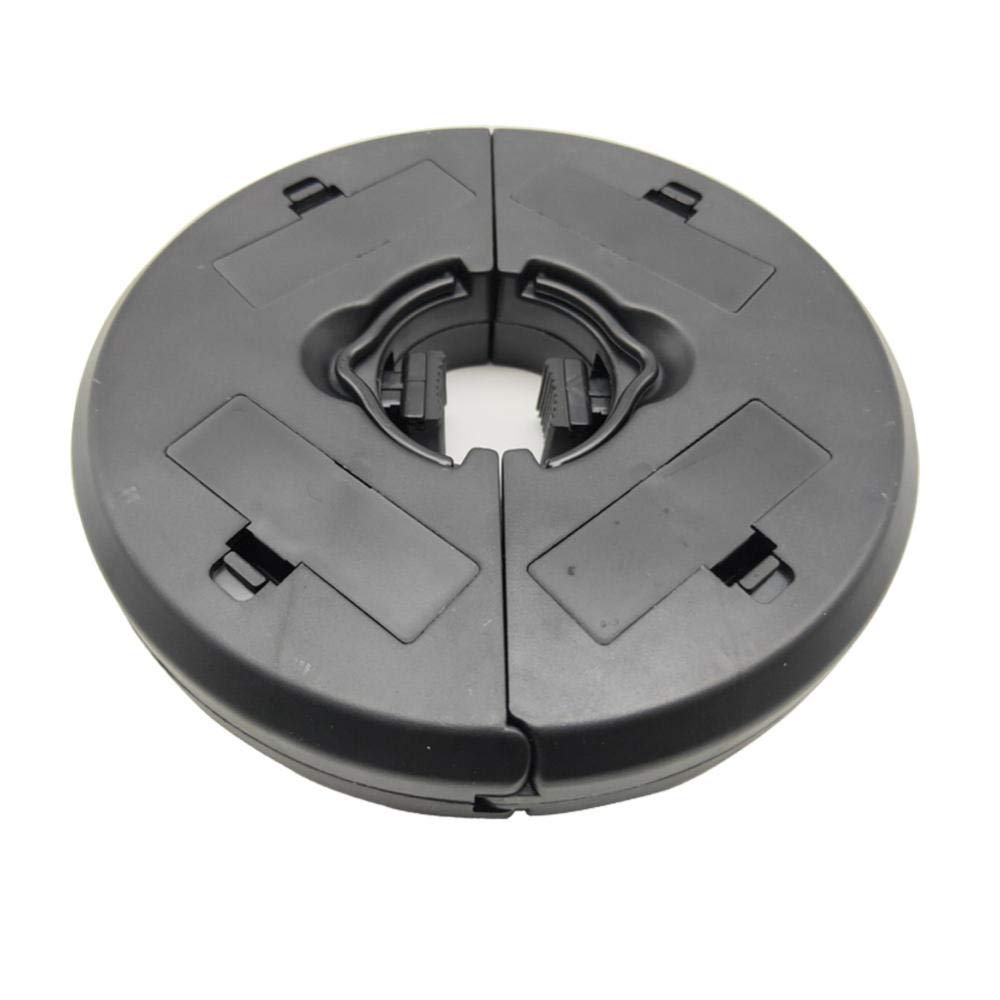 28 lampes de parasol à LED avec trois modes d'éclairage et rechargeables USB adaptées aux tentes de camping et à l'extérieur noir