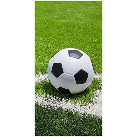 Jerry Fabrics Fútbol Foodball Toalla Playa Baño Cover