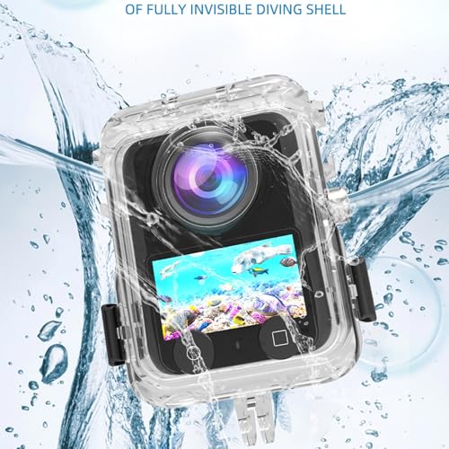 Boîtier de plongée DJI Osmo 360 évite les infiltrations 40M - 6