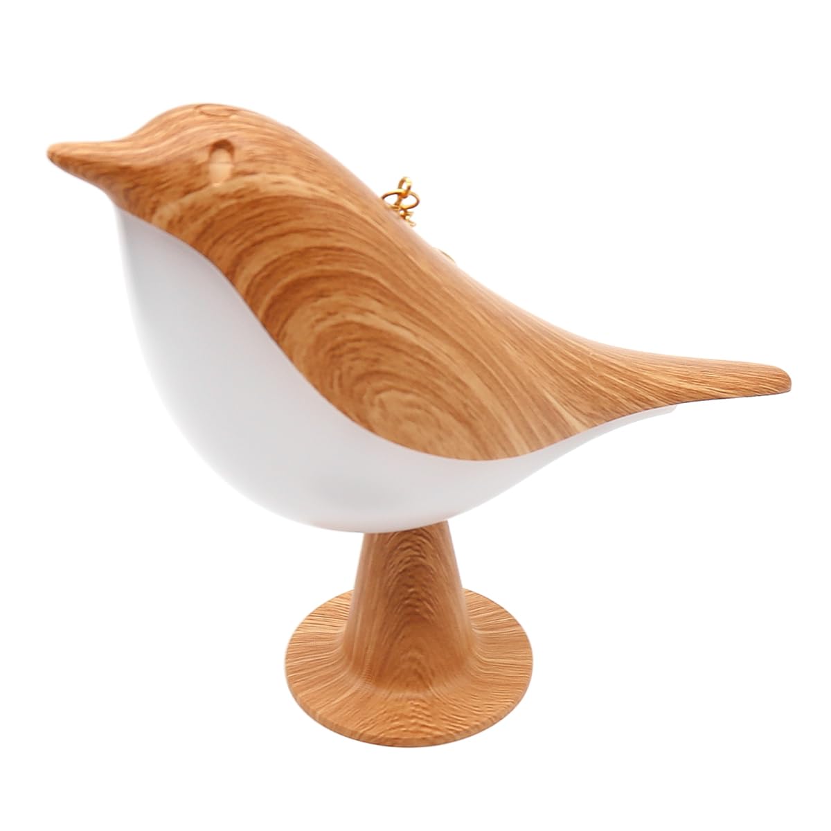 Nicear Bird Shape Touch Desk Lamp USB Rechargeable Dimmable Night Light with Aromatherapy Portable Bedside Table Lamp for Home/Office Energy Efficiency Class F