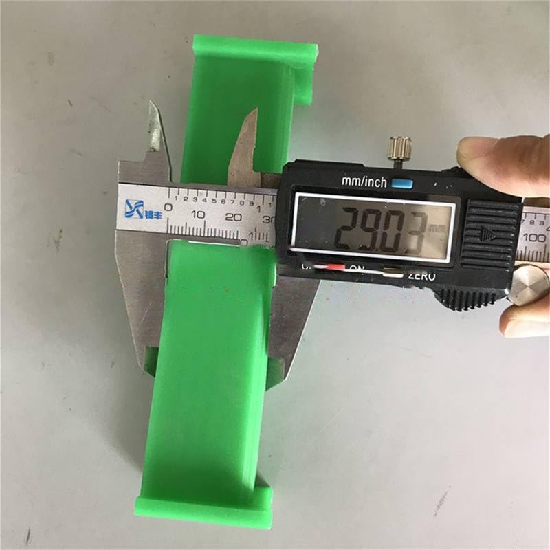 10PCS Elevator Guide Shoe Insert Length 130mm Groove Width 10/16mm Green 130x10/130x16
