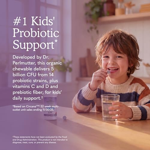 Garden of Life Dr. Formulated Kids+ Probiotics, Shelf Stable, Berry Cherry - image 2