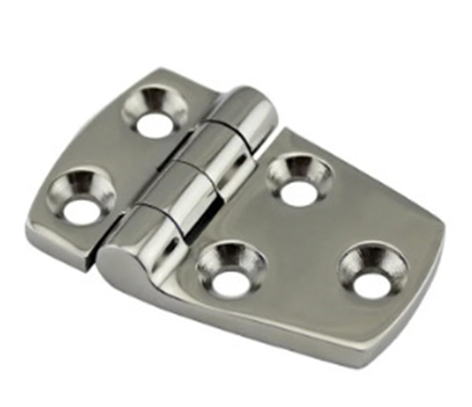 Ryqzhhy 5Pcs A Lift Off Hinges Hardware Mount Door Hinge Stainless Heavy Duty Boat Steel Cabinet Deck Marine Garage(5Pcs A)