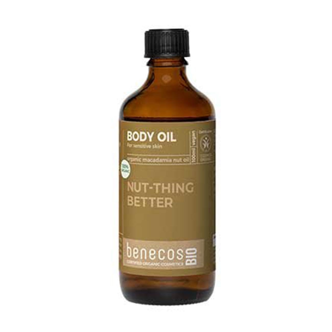 Huile de macadamia bio végétalien : l'élixir de massage corporel premium 100 ml - 2