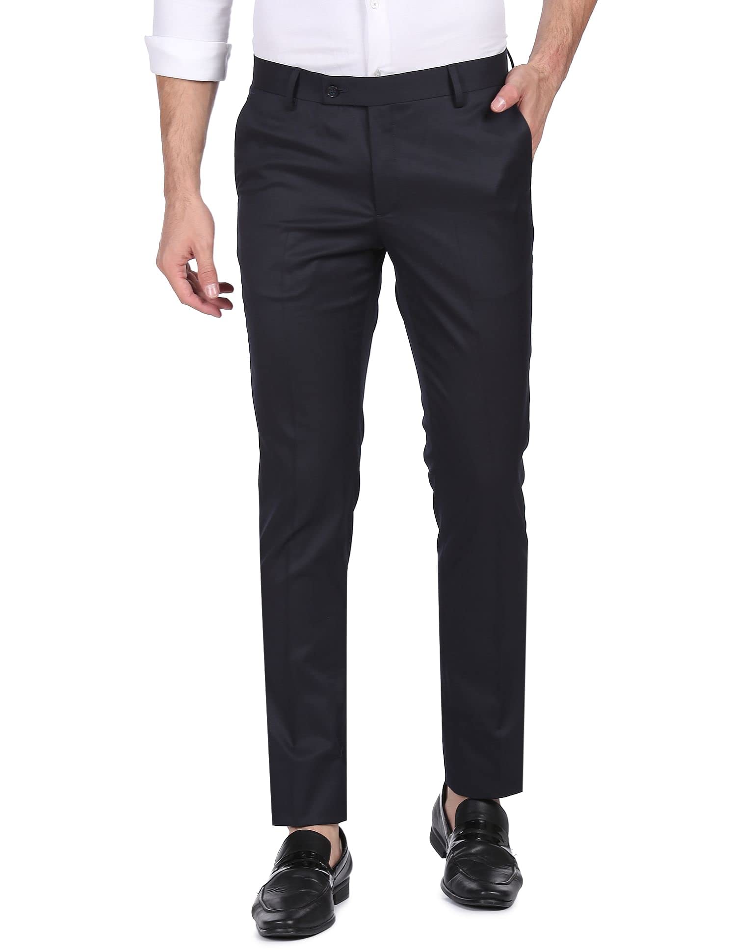 arrow Men's Tailored Formal Trouser-picture-35